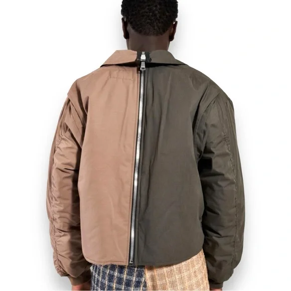 Division Jackets Coats Division Upcycled Oversized Split